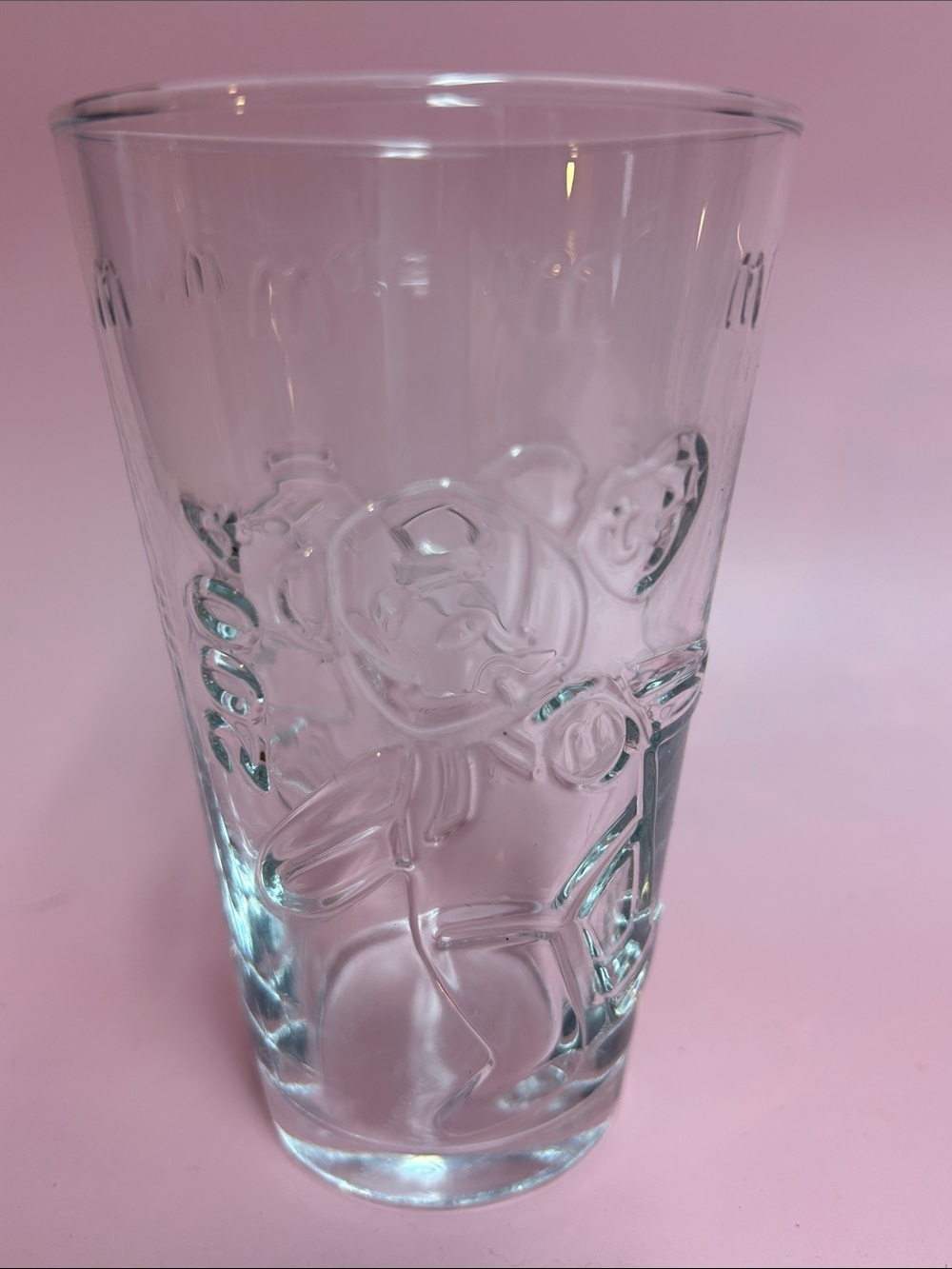 McDonald’s 2024 TY Teenie Beanie Babies x 1 Bear Glass Cup Collector’s Edition